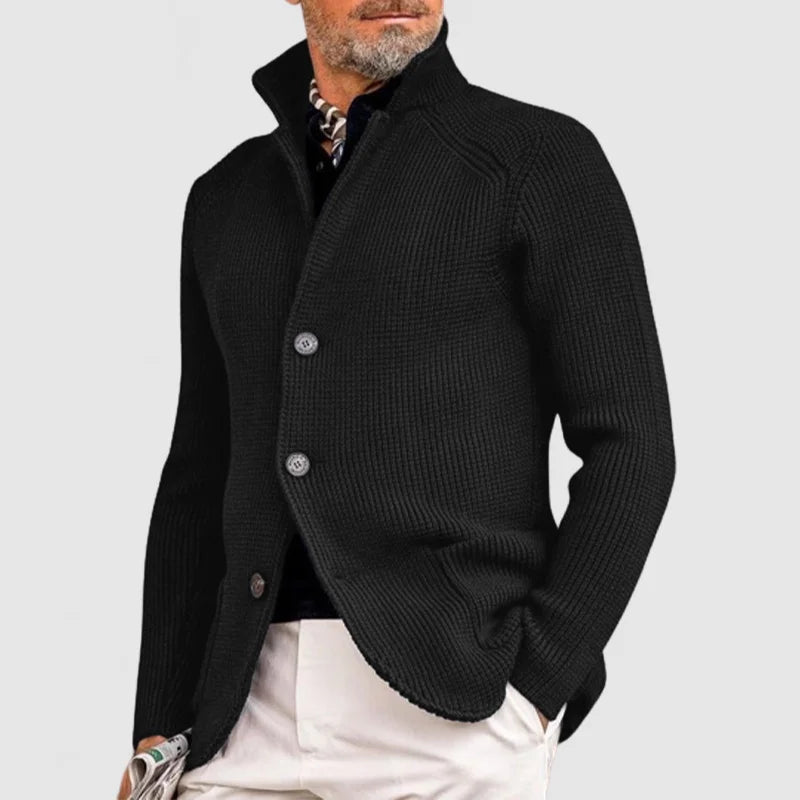 Eleganter Herren-Cardigan – zeitloser Stil & moderner Schnitt