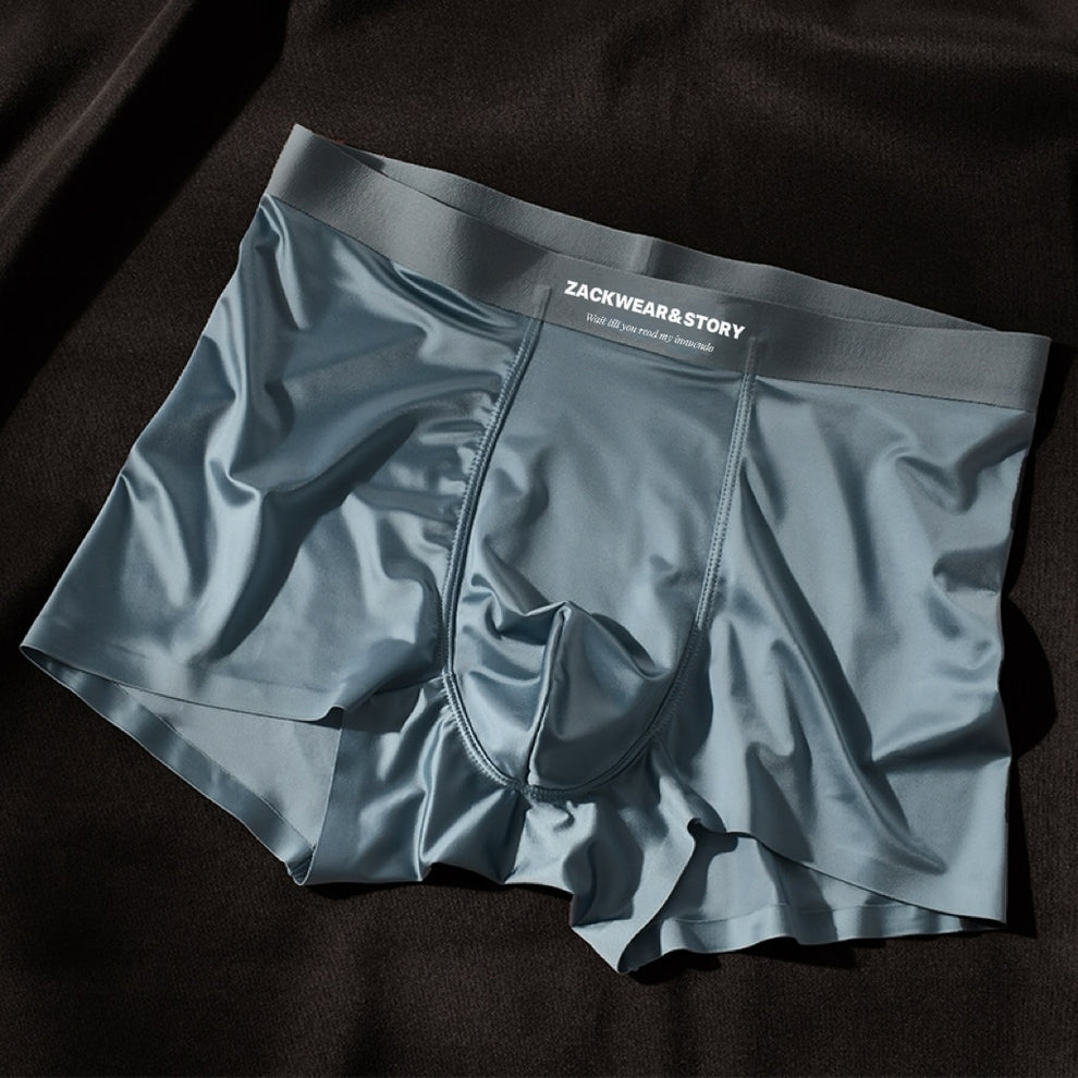 ZACKWEAR & STORY - Luxe Ice Silk Boxers