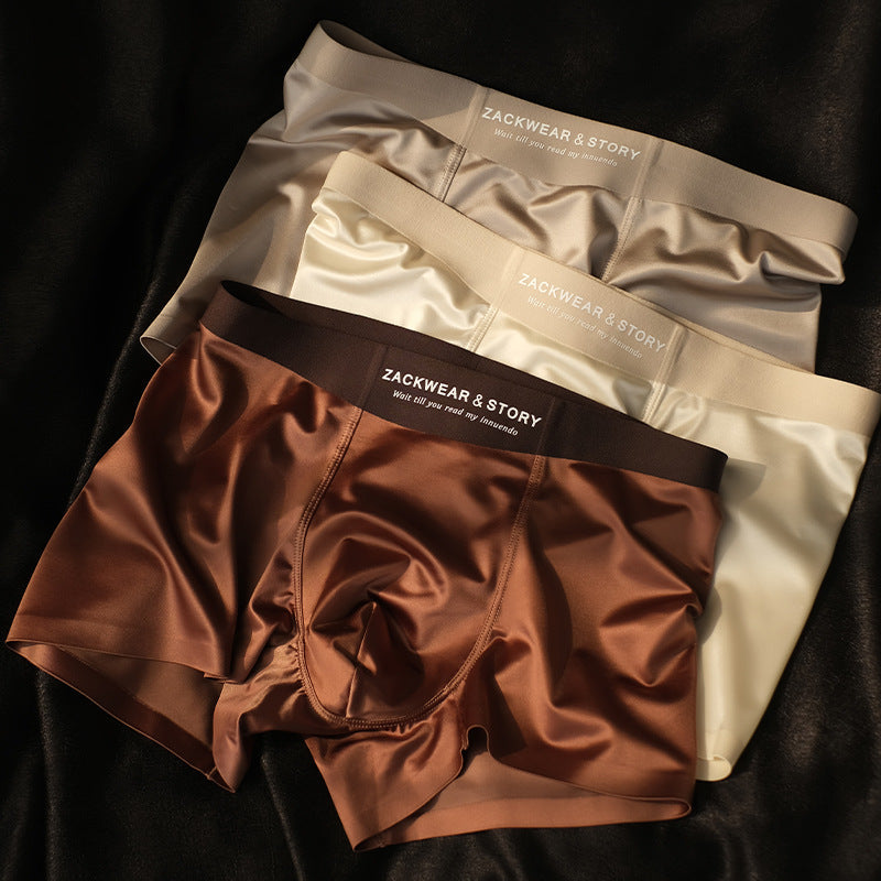 ZACKWEAR & STORY - Luxe Ice Silk Boxers