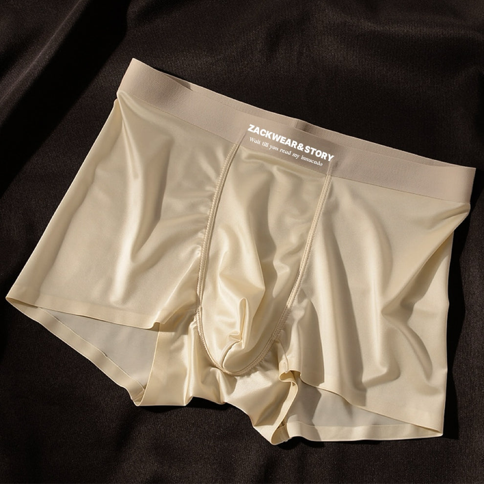 ZACKWEAR & STORY - Luxe Ice Silk Boxers